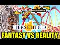 The Future Coasters of the Herschend Chain: Fantasy vs Reality