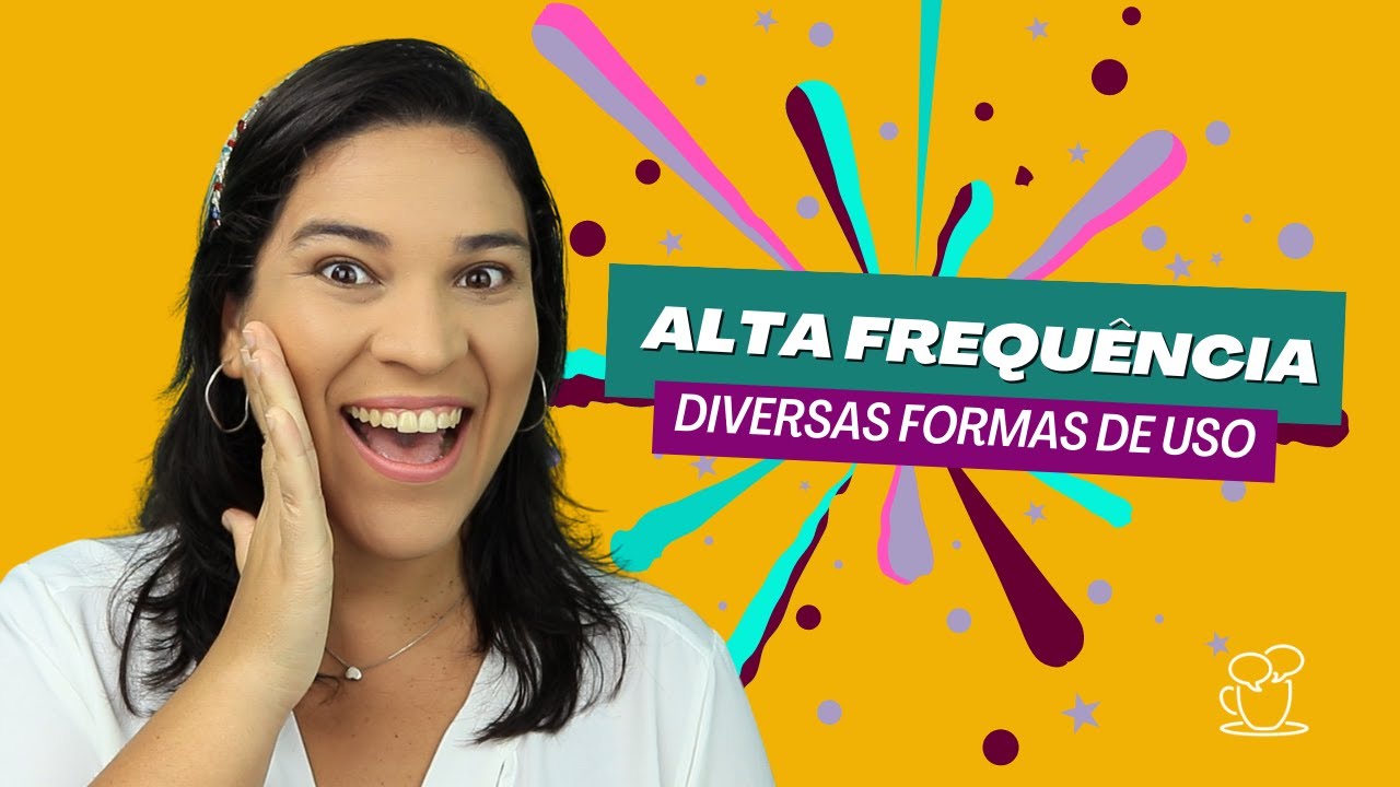 Alta frequência e seu uso ALÉM da limpeza de pele