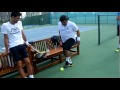 51歳のマラドーナのスキル Maradona Show & Djokovic;december,2011