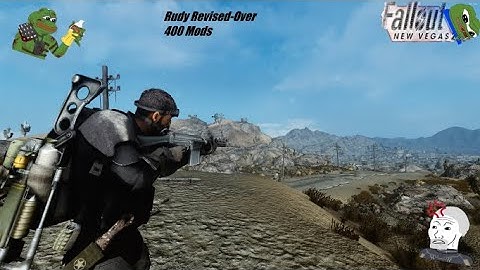 Fallout New Vegas:Over 400 Mods-Rudy Revised Release
