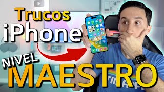 Mis 10 Trucos de MAESTRO con el iPhone SECRETOS Productividad, TIPS, Atajos Y MÁS