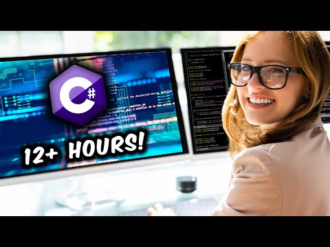 C# Programming for Absolute Beginners | FREE 12 Hour Course