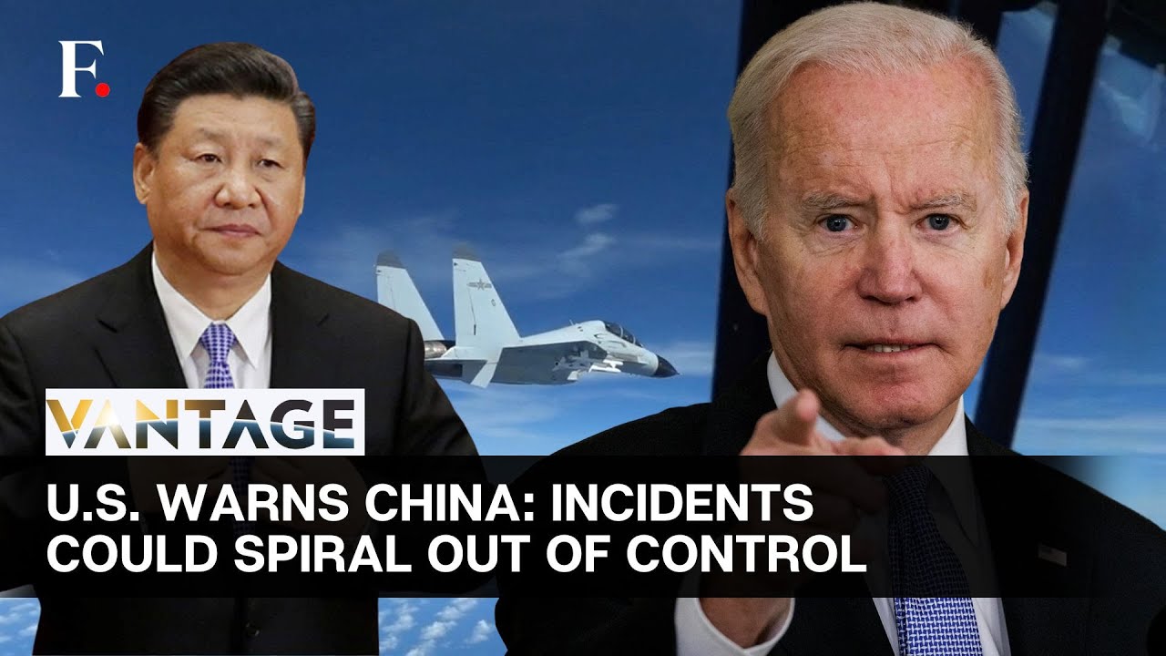 США против Китая: Остин заявил, что инциденты с НОАК могут «выйти из-под контроля» | Vantage на F...