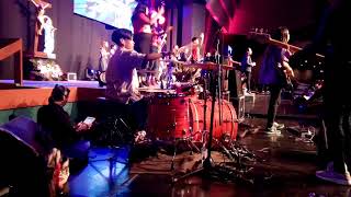 Video thumbnail of "Mayroong magandang mangyayari sayo-Alvin Barcelona Himaya band.my DrumCover..with Feast PM Session"