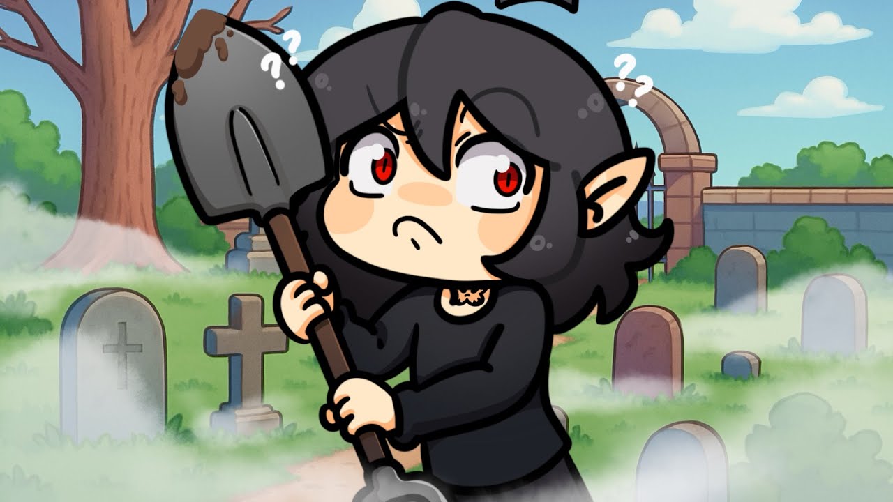 NUNCA fique até de NOITE nesse CEMITÉRIO 😱