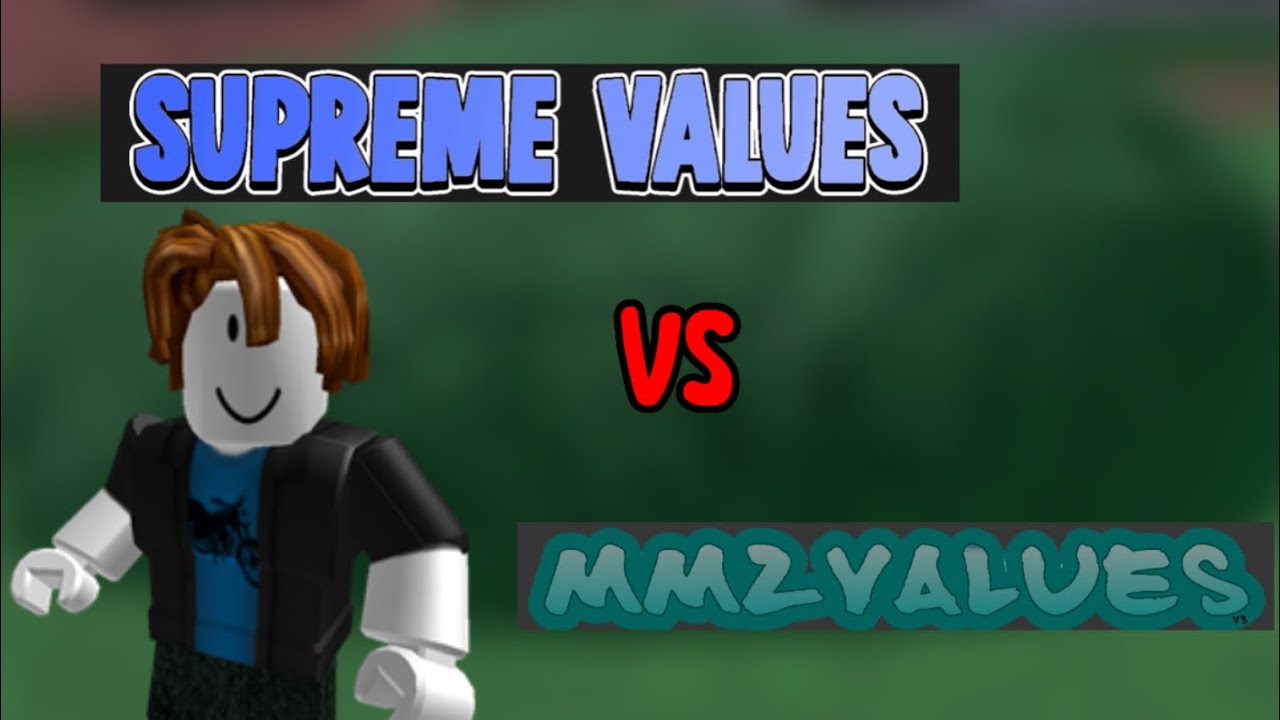 MM2 Values vs Supreme Values! 