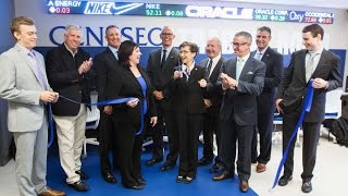 Geneseo Trading Room Opening