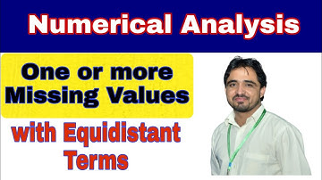 Missing Values with Equidistant Terms/ Missing terms of table (interpolation)
