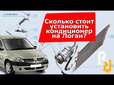 СКОЛЬКО СТОИТ УСТАНОВИТЬ КОНДИЦИОНЕР НА АВТОМОБИЛЬ БЕЗ КОНДИЦИОНЕРА. ПОЛНЫЙ РАСЧЕТ НУЖНЫХ ЗАПЧАСТЕЙ.