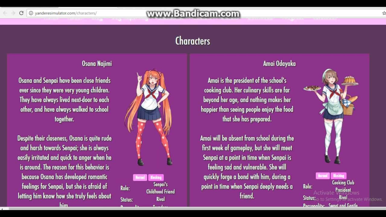 yandere-simulator-easter-egg-on-the-website-try-the-konami-code-youtube