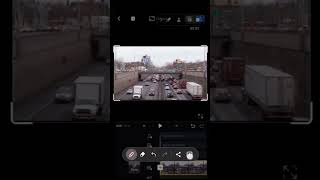 TIME FREEZE in VN Video Editor (Tutorial) #Shorts