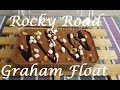 Rocky Road Graham Float | Rocky Road Icebox cake | How to make Rocky Road Graham Float