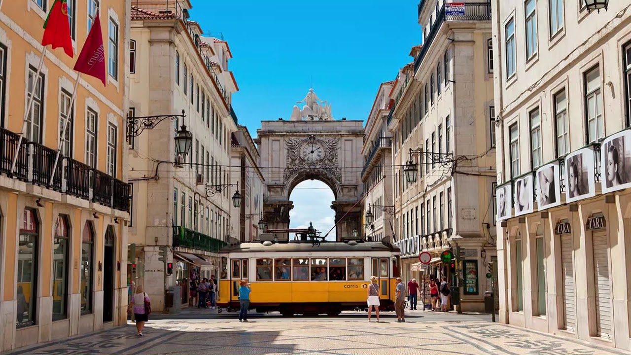 Lisboa Portugal Youtube