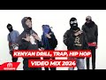 Kenyan drill trap  hip hop mix 2024dj kizz 254 ft wakadinaliburuklyn boyzdyana cods