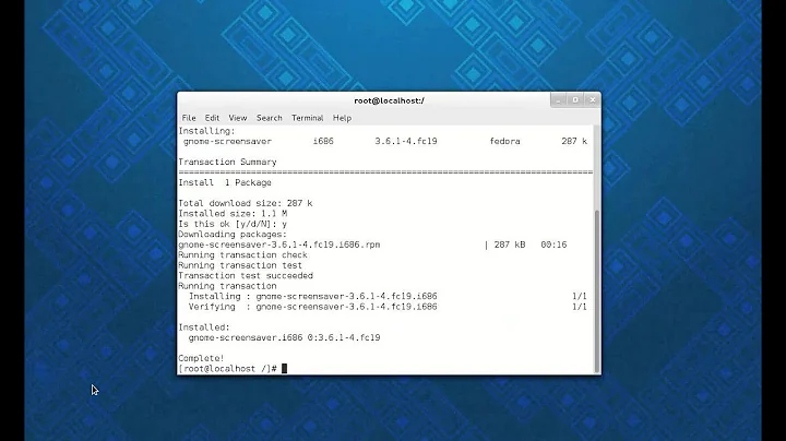 Quick Fix: Fixing GNOME 3.10 Screen Lock/Screensaver