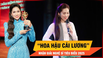 NSƯT Như Huỳnh – nghệ sĩ cải lương miền Nam được vinh danh toàn quốc | Thời sự