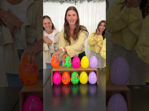 Four Box Easter Speed Match Challenge! Girls vs Boys