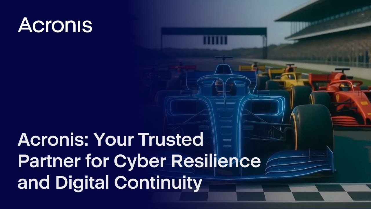 Acronis video thumbnail