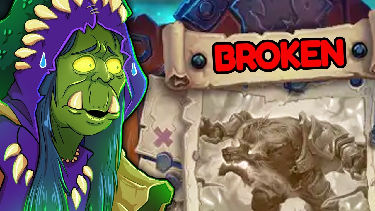 I BROKE The Monster Hunt