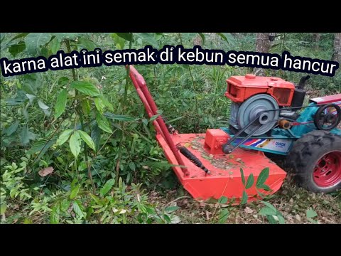 Video: Bagaimanakah pam bahan api traktor rumput berfungsi?