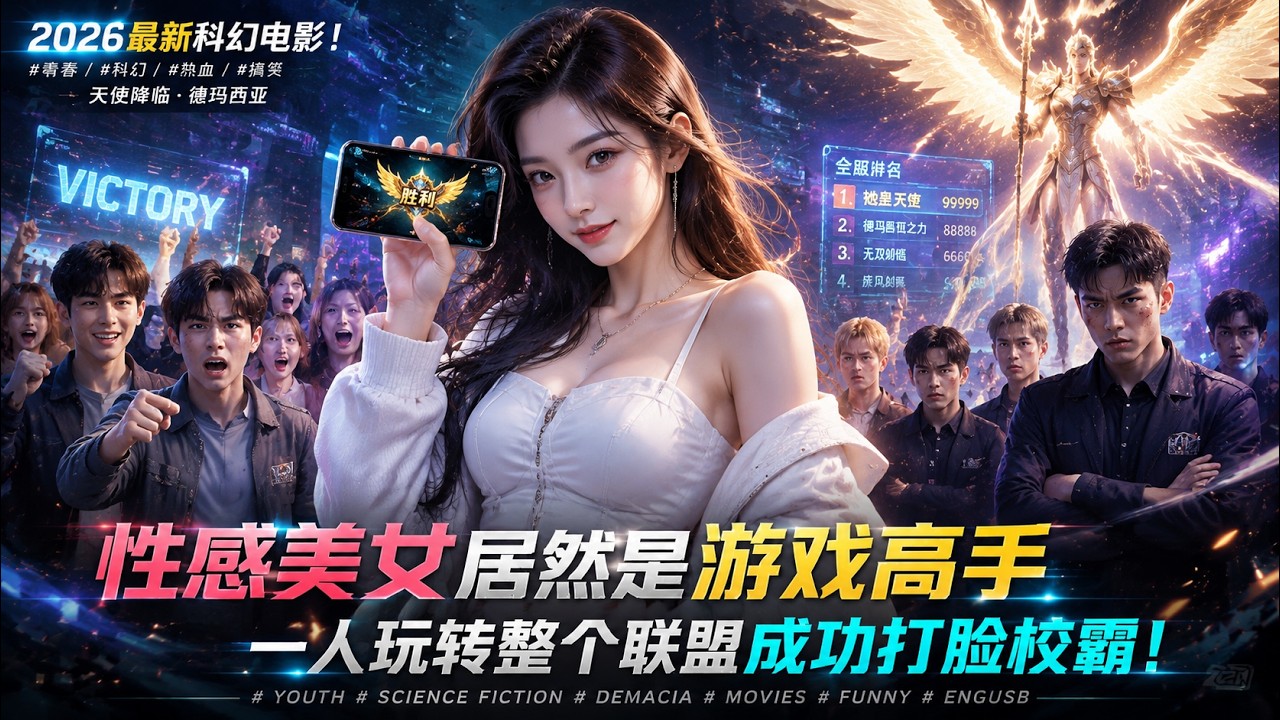 電競少女逆襲：校霸的至尊對決