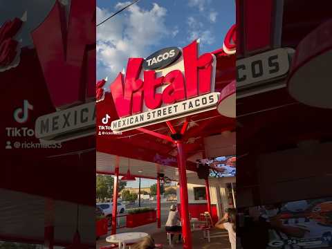 Video thumbnail: Vitali street tacos review in San Antonio, TX. #foodie #rickeatz #food #reels #shorts #tiktok