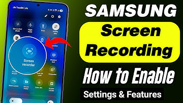 Samsung Phone Me Screen Recording Kaise Kare | Full Guide!