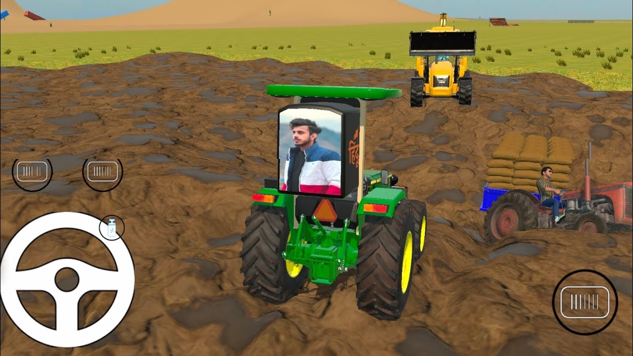 John Deere tractors tractor ko nikal payega ya nahin ya JCB gulani padegi🚜