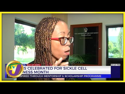 Sicklers Celebrated for Sickle Cell Awareness Month | TVJ News - Sept 19 2022