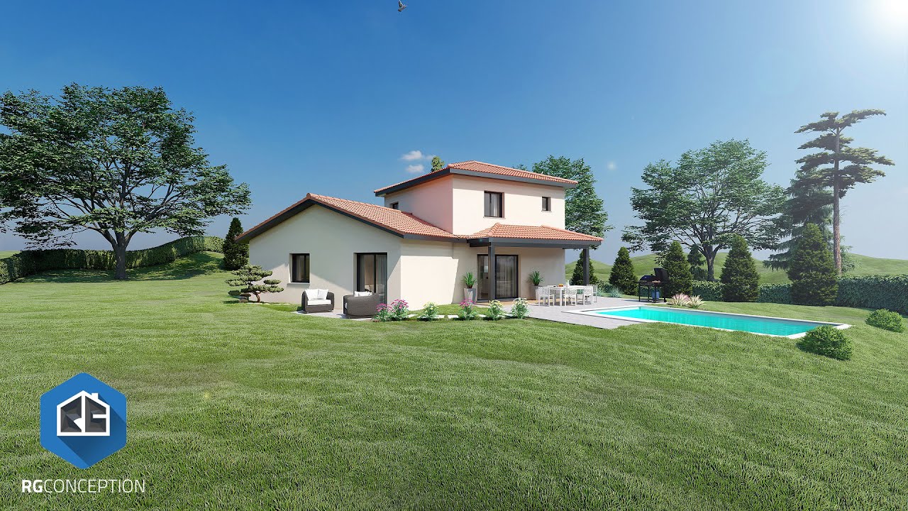 Film 3D - Modèle de maison - architecture visualisation - Lumion