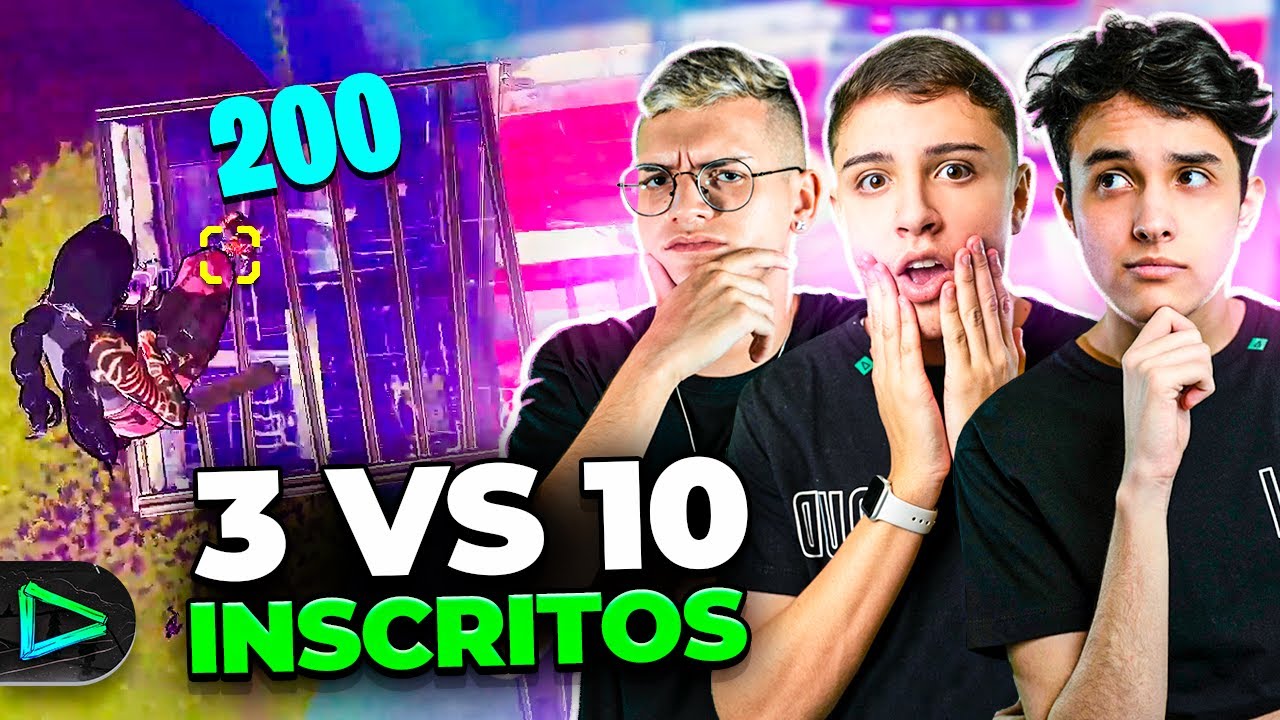 OS INSCRITOS NOS DESAFIARAM NA LOUD FORTNITE!!