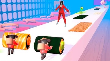 SUSHI RUNNER All Levels Gameplay (Android-iOS) NEW UPDATE GAME | A4AG