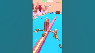 Spiral Roll Android Gameplay Level 061 #gaming #shorts #SpiralRoll