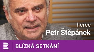 Petr Štěpánek: Čím jsem starší, tím víc si uvědomuji, jak je herectví těžké