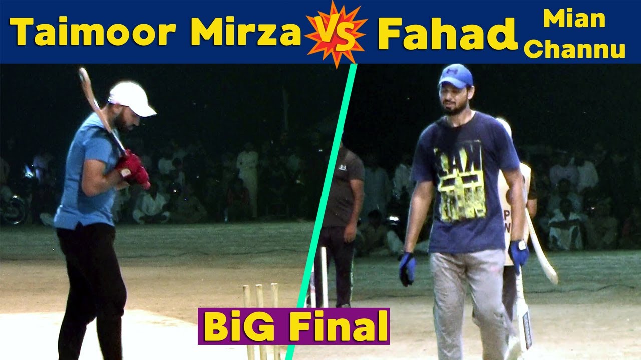 Big Final Match || Taimoor Mirza , Khushal Khan , vs , Fahad Mian ...