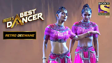 Saumya और Vartika के इस Act ने जीता Asha Bhosle जी का दिल | India's Best Dancer | Retro Deewane