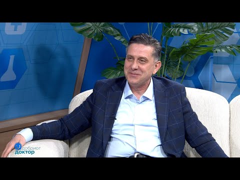 Добриот доктор 04.02.2026 година Гостин – д-р Верди Станојевиќ, специјалист по патологија