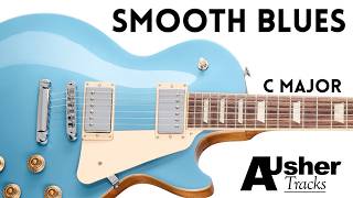 Smooth Blues Guitar Backing Track Jam in C major