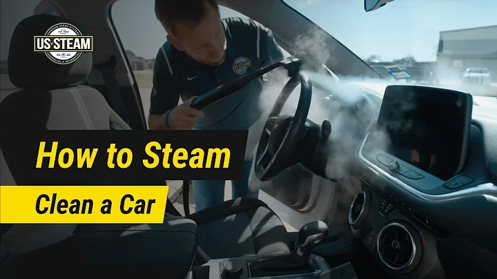 How to Detail a Car with a Steam Cleaner?