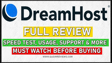 DreamHost Review 2026 - Pros & Cons, Speed Test, Demo, Support & Details of DreamHost Hosting