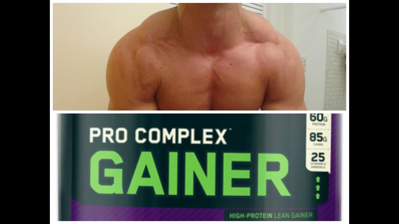 jeff seid instagram Est-ce que les GAINERS vont vous faire prendre du MUSCLE ?