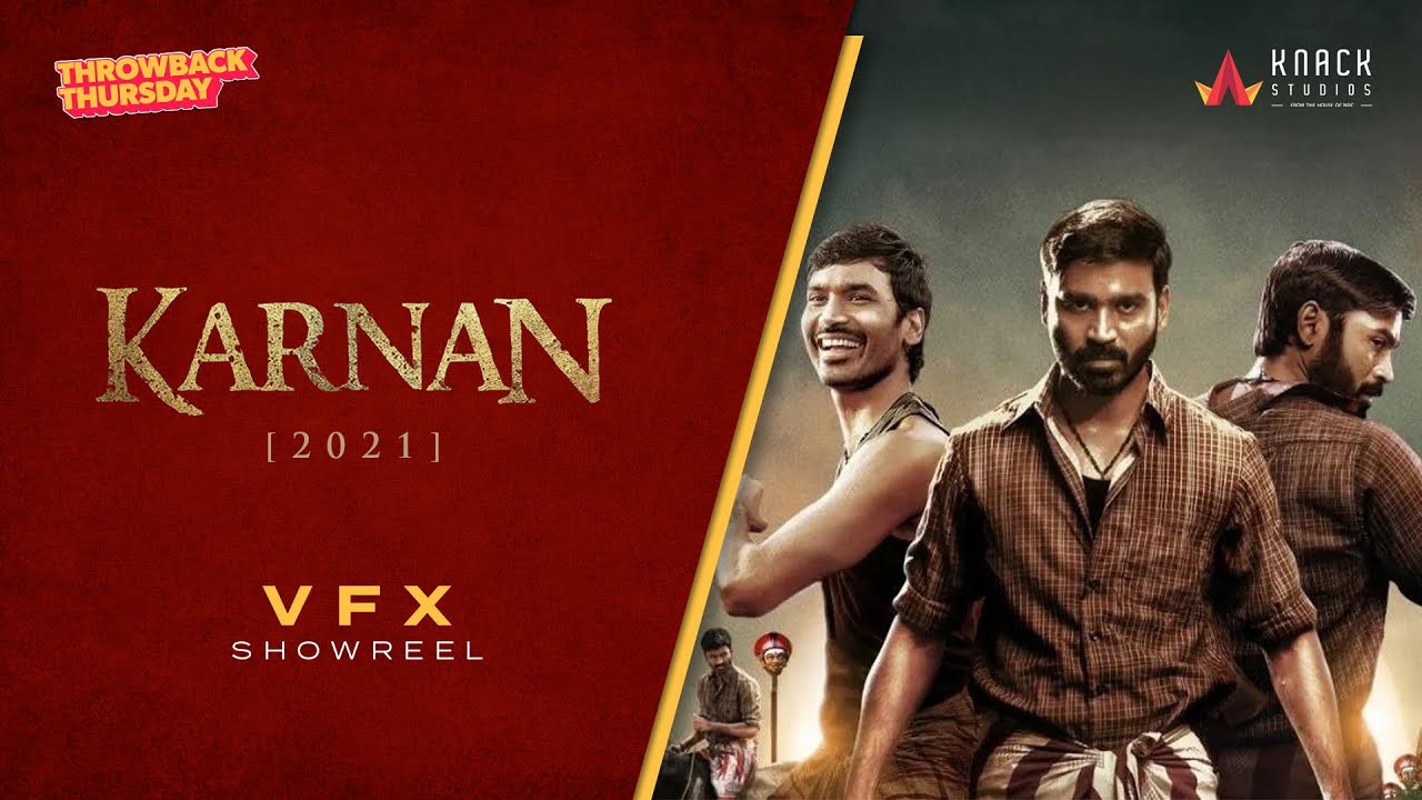 Karnan VFX Breakdown | Dhanush | Mari Selvaraj | Throwback Thursday | Knack Studios