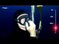 Andrea Zuccari - The deepest dive with the Mask! Andrea Zuccari - 175 mt No Limits Record Italiano