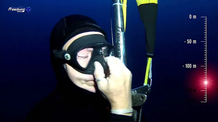 Andrea Zuccari - The deepest dive with the Mask! A...