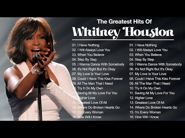 The Greatest Hits Of Whitney Houston - Best Divas Songs Collection class=