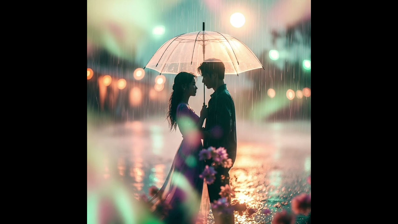 “बारिश की हर बूंद में बस तेरा ही नाम है… ☔❤️”