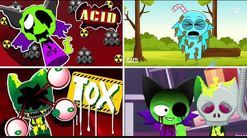 📹 Incredibox Sprunki But Squid Game Phase 3 Animated