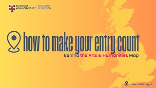 Details Μapping the Arts and Humanities | Tutorial | How to make your entry count News