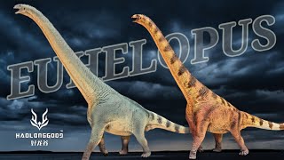 Haolonggood 1:35 Euhelopus Review!!! Both versions!!!