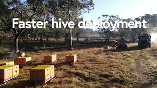 Migratory Beekeeping - Faster Deployment